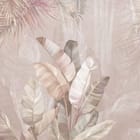 Miniatura fototapety Tropikalna dżungla z liśćmi