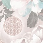 Miniatura fototapety Kwiaty polne z ornamentami fragment #2