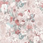 Miniatura fototapety Kwiaty polne z ornamentami