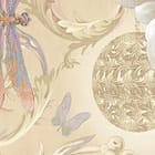 Miniatura fototapety Kwiaty polne w stylu vintage fragment #2