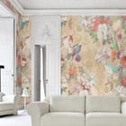 Miniatura fototapety Kwiaty polne w stylu vintage we wnętrzu przedpokoju