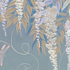 Miniatura fototapety Żurawie wśród roślinności fragment #2