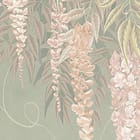 Miniatura fototapety Żurawie w Ogrodzie Pełnym Kwiatów fragment #2