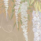 Miniatura fototapety Żurawie w Ogrodzie Kwiatów fragment #2