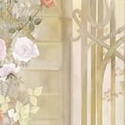 Miniatura fototapety Romantyczny Ogród Kwiatowy fragment #1