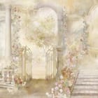 Miniatura fototapety Romantyczny Ogród Kwiatowy