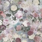 Miniatura fototapety Pastelowe kwiaty i zielone liście