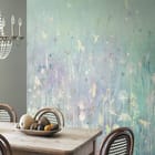 Miniatura fototapety Delikatne kwiaty na łące we wnętrzu kuchni