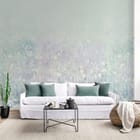 Miniatura fototapety Delikatne kwiaty na łące we wnętrzu salonu