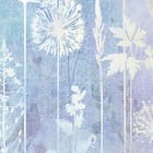 Miniatura fototapety Delikatne kwiaty na łące fragment #1