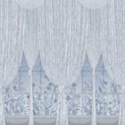 Miniatura fototapety Firany z delikatnym wzorem