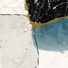 Miniatura fototapety Abstrakcyjne kształty na marmurze