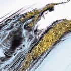 Miniatura fototapety Abstrakcyjny wzór z żyłkami