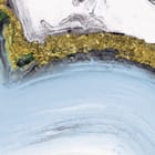 Miniatura fototapety Abstrakcyjny Wzór z Żywicą