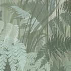 Miniatura fototapety Pole traw i dzikich kwiatów fragment #2