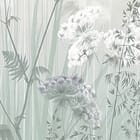 Miniatura fototapety Polne kwiaty i trawy fragment #1