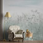 Miniatura fototapety Polne kwiaty i trawy we wnętrzu przedpokoju