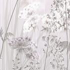 Miniatura fototapety Kwiaty polne i trawy fragment #1