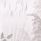 Miniatura fototapety Kwiaty polne i trawy fragment #2