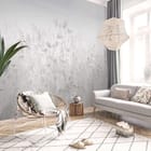 Miniatura fototapety Kwiaty polne i trawy we wnętrzu salonu