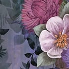 Miniatura fototapety Kwiaty na tle gałęzi drzewa fragment #1