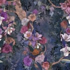 Miniatura fototapety Kwiaty na tle gałęzi drzewa