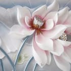 Miniatura fototapety Kwiat lotosu z różowymi akcentami