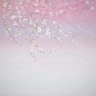 Miniatura fototapety Gałąź z Kwiatami Wiśni