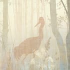 Miniatura fototapety Drzewa w Mglistym Lesie fragment #1