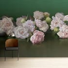 Miniatura fototapety Bukiet Różowych Piwonii we wnętrzu przedpokoju