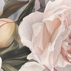 Miniatura fototapety Bukiet różowych piwonii na tle fragment #1