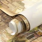 Miniatura fototapety Malownicza uliczka z mostkiem - realne zdjęcie w rolce