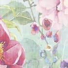 Miniatura fototapety Kolorowe kwiaty na łące fragment #1