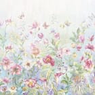 Miniatura fototapety Kolorowe kwiaty na łące