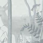 Miniatura fototapety Las z mglistą atmosferą fragment #1