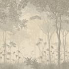 Miniatura fototapety Gęsty Las z Wysokimi Drzewami