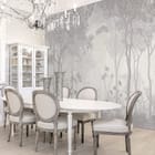 Miniatura fototapety Gęsty las z wysokimi drzewami we wnętrzu kuchni