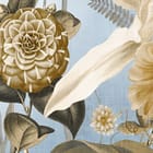 Miniatura fototapety Kwiaty i Ptaki na Niebieskim Niebie fragment #2