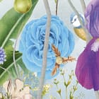 Miniatura fototapety Kwiaty i Ptaki na Tle Nieba fragment #2