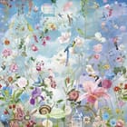 Miniatura fototapety Kwiaty i Ptaki na Tle Nieba