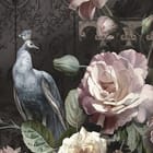 Miniatura fototapety Kwiatowa Kompozycja na Ciemnym Tle fragment #1