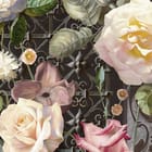 Miniatura fototapety Bukiet Kwiatów na Ciemnym Tle fragment #2