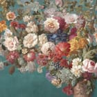 Miniatura fototapety Bukiet Kwiatów w Ozdobnym Wazonie