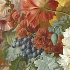 Miniatura fototapety Bukiet kwiatów w ozdobnym wazonie fragment #1