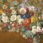 Miniatura fototapety Bukiet kwiatów w ozdobnym wazonie