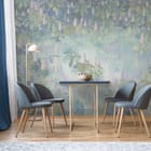 Miniatura fototapety Kasztanowce na pastelowym tle we wnętrzu kuchni