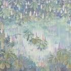 Miniatura fototapety Kasztanowce na pastelowym tle