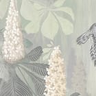 Miniatura fototapety Kasztanowce i Kwiaty w Ogrodzie fragment #1