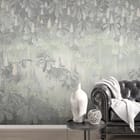 Miniatura fototapety Kasztanowce i Kwiaty w Ogrodzie we wnętrzu salonu