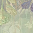 Miniatura fototapety Liście i kwiaty kasztanowca fragment #2